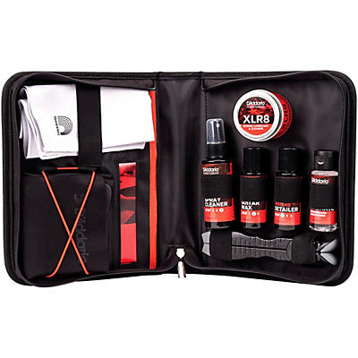 D'Addario Instrument Care and Cleaning Kit