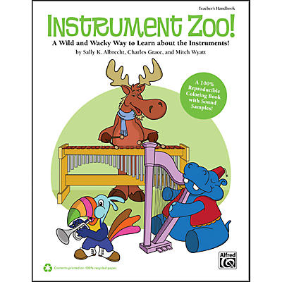 Alfred Instrument Zoo! Book & CD