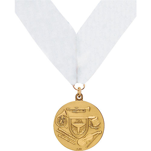 Instrumental Award Medallion
