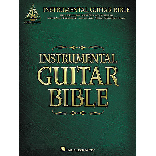 Instrumental Guitar Bible Book