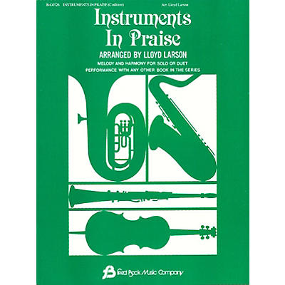 Fred Bock Music Instruments In Praise - C Instrumental Solos/Duets