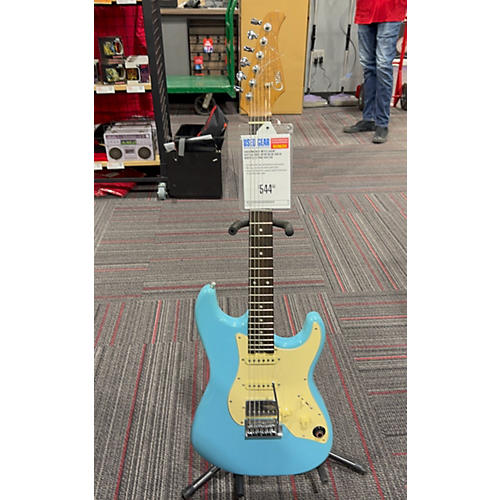 Mooer Intelligent Guitar S801-GTSR Solid Body Electric Guitar Blue