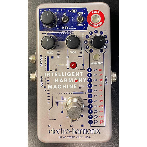 EarthQuaker Devices Intelligent Harmony Machine Pedal