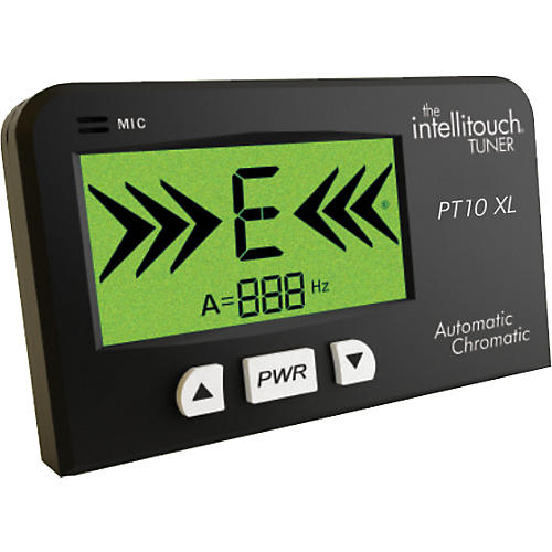 Intellitouch PT10XL Traditional Chromatic Tuner