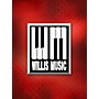 Willis Music Inter C - Program 1 (Irl Allison Library) Willis Series (Level Lower Inter)