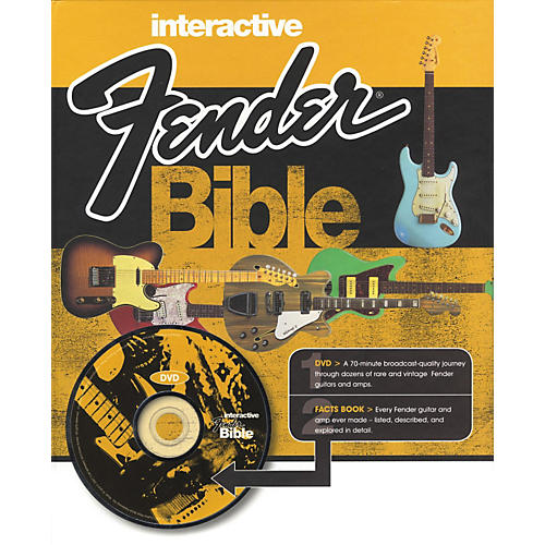 Interactive Fender Bible (Book/DVD)