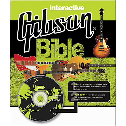 Interactive Gibson Bible (Book/DVD)