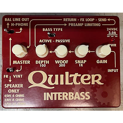 Quilter Labs Interbass Bass Amp Head