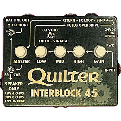 Quilter Labs Interblock 45 Battery Powered Amp