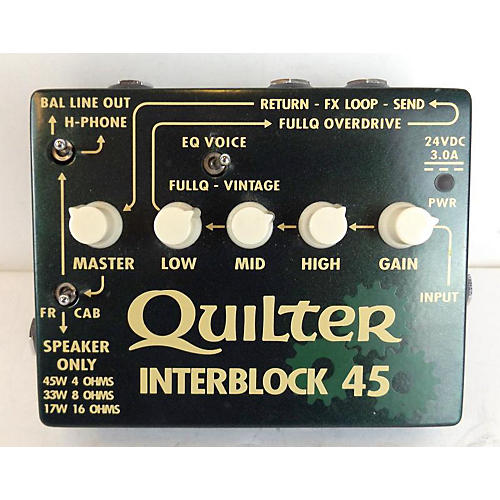 Quilter Labs Interblock 45 Guitar Preamp
