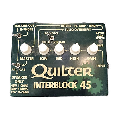 Quilter Labs Interblock 45 Guitar Preamp