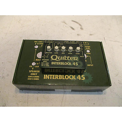 Quilter Labs Interblock 45 Guitar Preamp