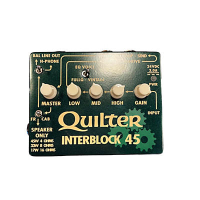 Quilter Labs Interblock 45 Solid State Guitar Amp Head