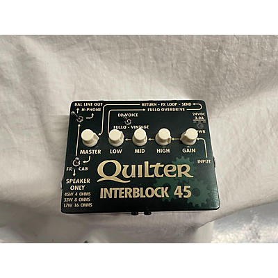 Quilter Interblock 45 Solid State Guitar Amp Head