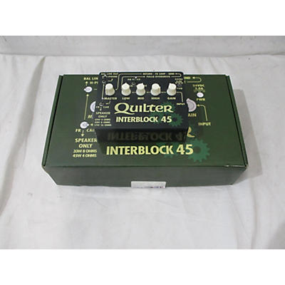 Quilter Labs Interblock 45 Solid State Guitar Amp Head
