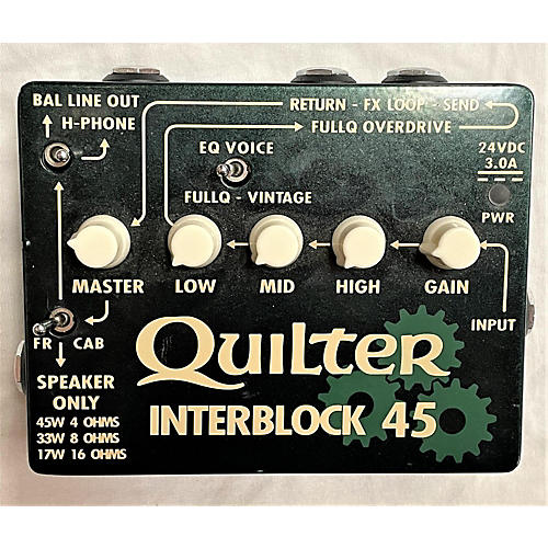 Quilter Labs Interblock 45 Solid State Guitar Amp Head