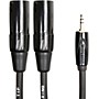 Roland Interconnect Cable-3.5mm-Dual XLR (Male) 10 ft.