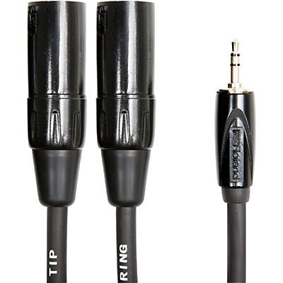 Roland Interconnect Cable-3.5mm-Dual XLR (Male)