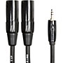 Roland Interconnect Cable-3.5mm-Dual XLR (Male) 15 ft.