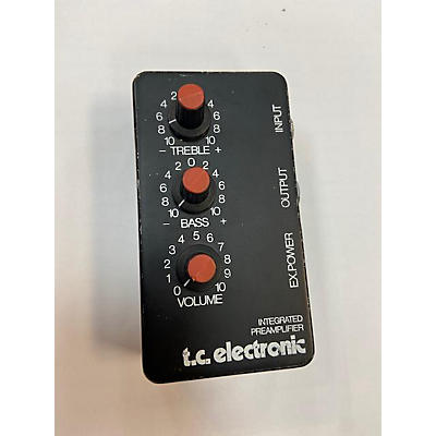 TC Electronic Intergraded Preamp Pedal