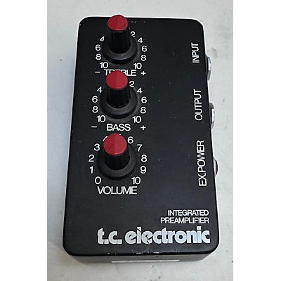 TC Electronic Intergrated Preamplifier Pedal