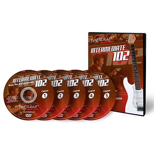 Intermediate 102 Course - Video Lessons - Intermediate 102 Course Set (5 Disc)
