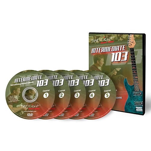 Intermediate 103 Course - Video Lessons - Intermediate 103 Course Set (5 Disc)