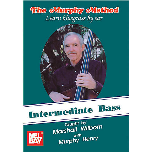 Intermediate Bass - Learn Bluegrass by Ear DVD