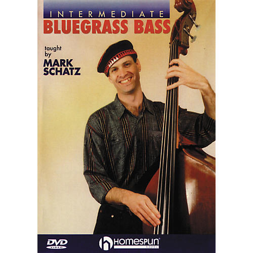 Intermediate Bluegrass Bass (DVD)