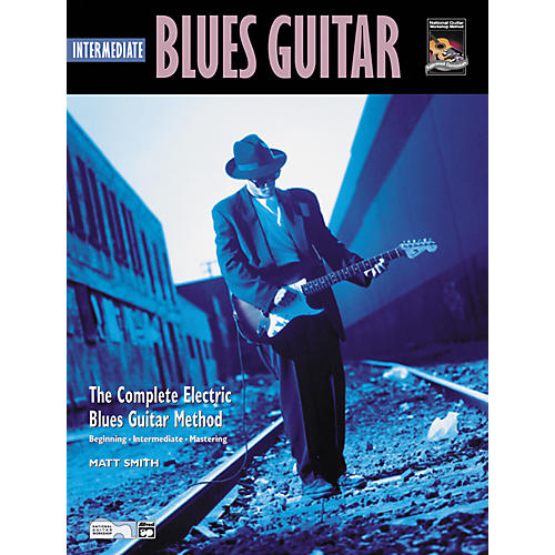 Intermediate Blues Guitar (Book/CD)