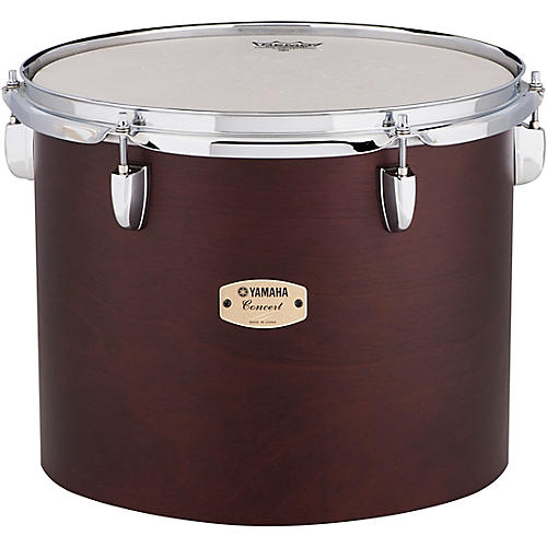 Yamaha Intermediate Concert Tom with YESS Mount 13 x 9 in. Darkwood Stain