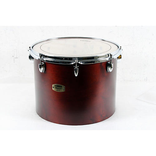 Yamaha Intermediate Concert Tom with YESS Mount Condition 3 - Scratch and Dent 15 x 12 in., Darkwood Stain 194744613791