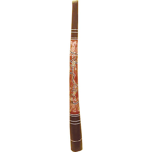 Intermediate Didgeridoo DID2LIZ Intermediate - hand painted