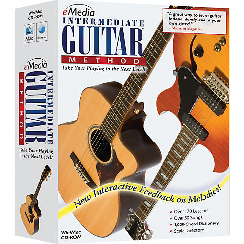 Emedia Intermediate Guitar Method Version 3