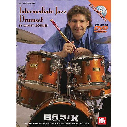 Intermediate Jazz Drumset DVD and Chart