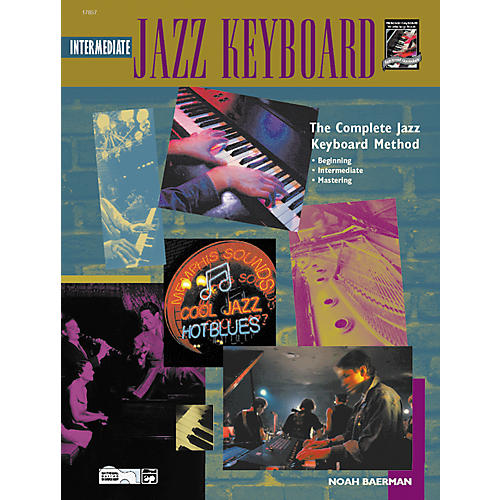 Intermediate Jazz Keyboard (Book/CD)