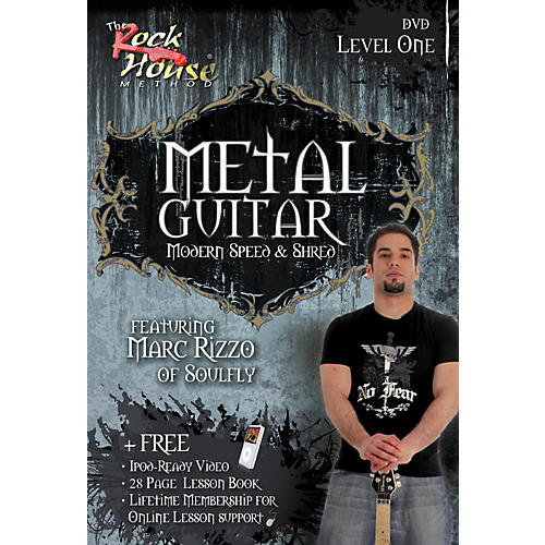 Intermediate Metal Guitar with Marc Rizzo (Book/DVD)