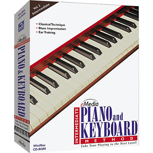 Intermediate Piano and Keyboard Method CD-ROM