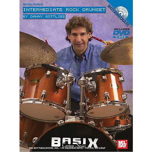 Intermediate Rock Drumset DVD and Chart