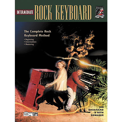Intermediate Rock Keyboard (Book/CD)