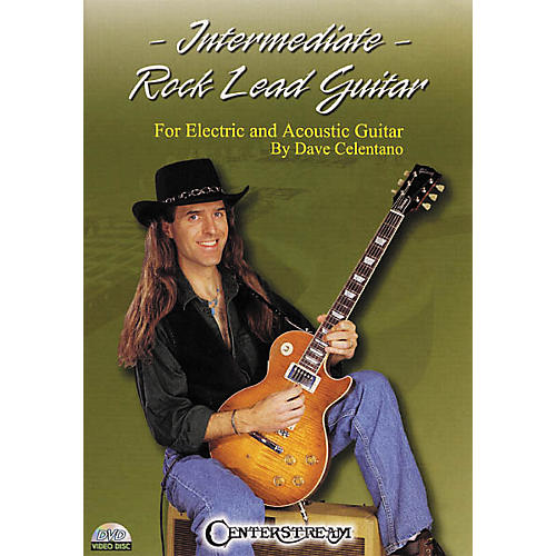 Intermediate Rock Lead Guitar (DVD)