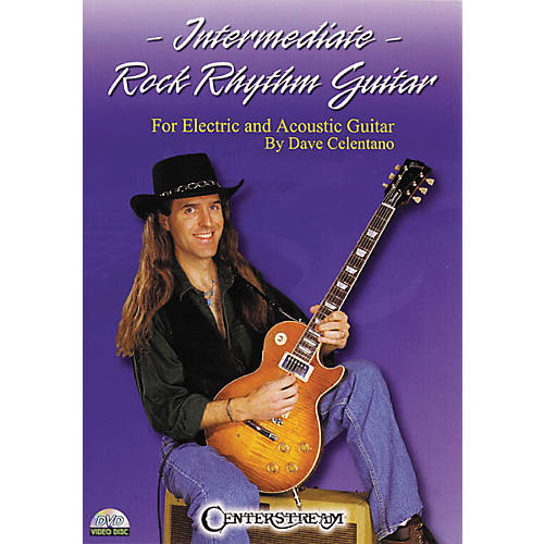 Intermediate Rock Rhythm Guitar (DVD)