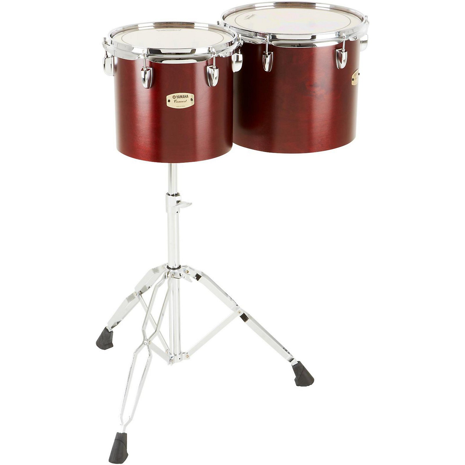 Yamaha Intermediate Single Head Concert Tom Set with WS865A Stand