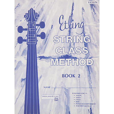 Alfred Intermediate String Techniques Violin