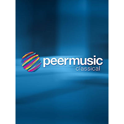 PEER MUSIC Intermezzo, Cadenza and Finale (Cello and Piano) Peermusic Classical Series Softcover