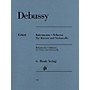 G. Henle Verlag Intermezzo and Scherzo Henle Music Folios by Claude Debussy Edited by Ernst-Günter Heinemann