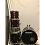 Used Peavey International Series Drum Kit Rangoon Red