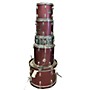 Used Peavey International Series II Drum Kit Maroon