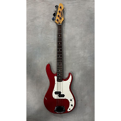 Peavey International Series Milestone Ii Electric Bass Guitar Red