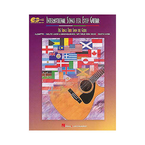 International Songs for Easy Guitar Book